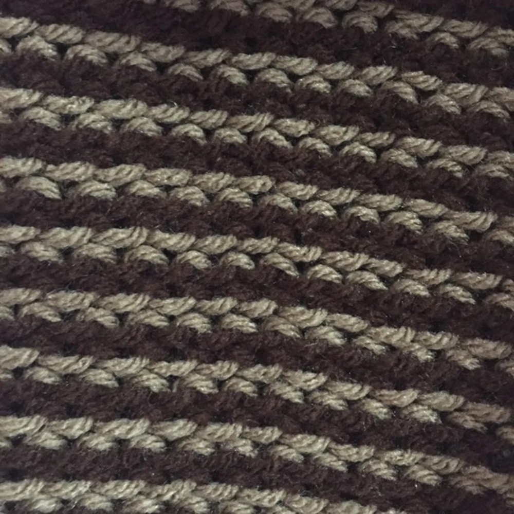 Reversible Knit Hat - Picture 6 of 6